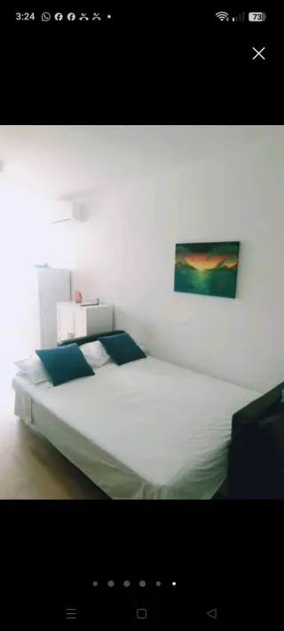 Alquiler vacacional primera linea de playa y pisci