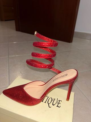 Tacchi Rossi Eleganti