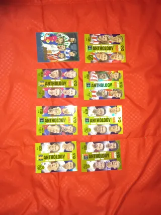 Lote Cartas Flashback Anthology Megacracks