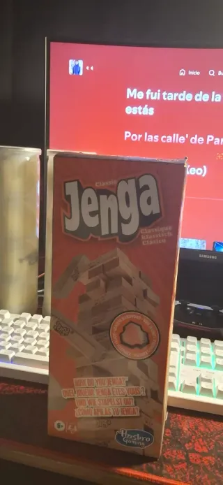 Juego de Mesa Jenga Clásico