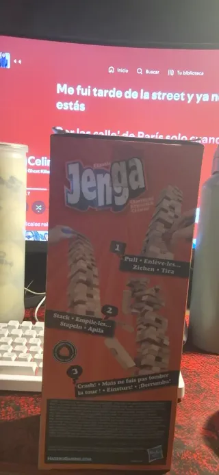 Juego de Mesa Jenga Clásico