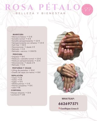 Belleza a domicilio o en casa – Canillejas |