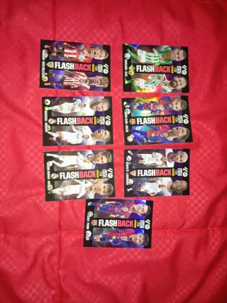 Lote Cartas Flashback Megacracks 25/6