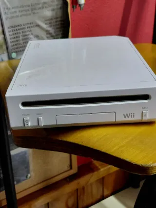 Nintendo Wii Branco