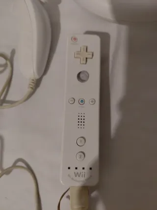 Nintendo Wii Branco