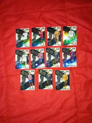 Lote Cartas Elite Power Megacracks 25/6
