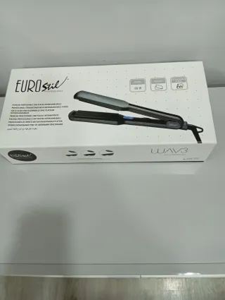 Plancha Profesional Eurostil Placas Intercambiable