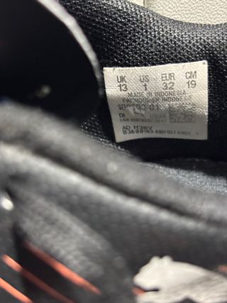 Botas de fútbol Puma Future Talla 32 EUR