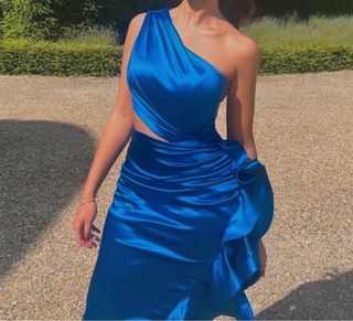 Abito elegante blu