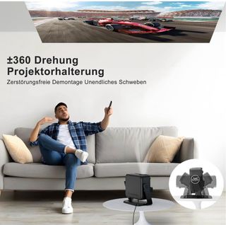 Proyector ONAYO 1080P HD