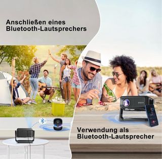 Proyector ONAYO 1080P HD