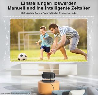 Proyector ONAYO 1080P HD