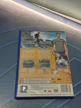 videojuego playstation 2, Tony Hawk's Pro Skater 4 , ps2, PlayStation 2 PS2 Completo