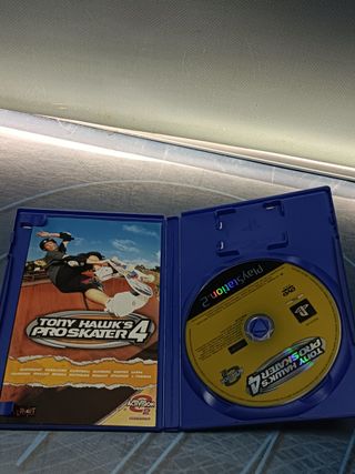 videojuego playstation 2, Tony Hawk's Pro Skater 4 , ps2, PlayStation 2 PS2 Completo