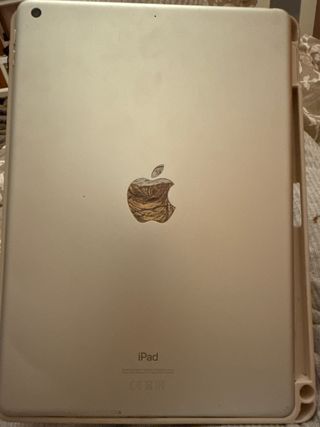 Apple iPad 8ª Gen Plata con funda y lápiz 1 gen