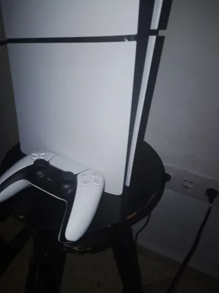 Consola PS5 Blanca digital + Mando + Cables