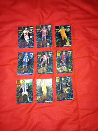 Lote Cartas Vértigo Power Megacracks 25/6