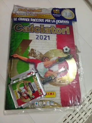 Album Calciatori 2021 Panini Starter Pack