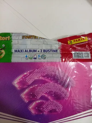 Album Calciatori 2021 Panini Starter Pack