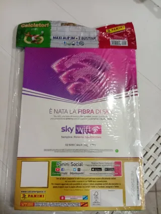 Album Calciatori 2021 Panini Starter Pack