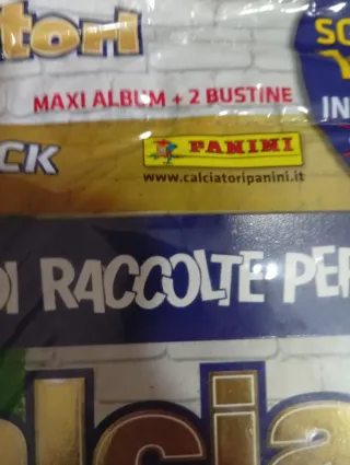 Album Calciatori 2021 Panini Starter Pack