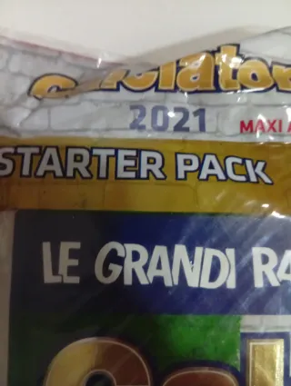 Album Calciatori 2021 Panini Starter Pack