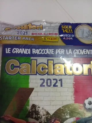 Album Calciatori 2021 Panini Starter Pack