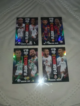 Cromos Fútbol EA Sports MGH 25/26