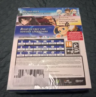 Colección 3 Juegos PS4 Tales Of