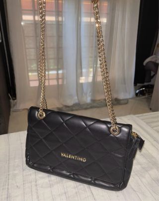 Borsa Valentino nera trapuntata