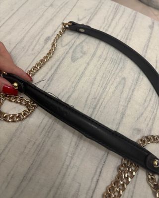 Borsa Valentino nera trapuntata