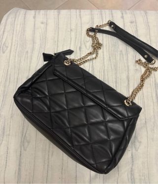 Borsa Valentino nera trapuntata