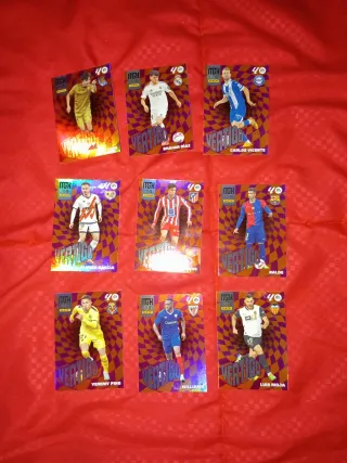 Lote Cartas Vértigo Megacracks 25/6