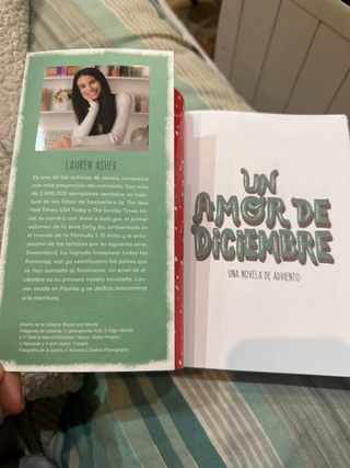 Un amor de diciembre: Una novela de adviento