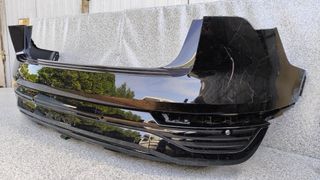 Parachoques Trasero Audi E-Tron Negro