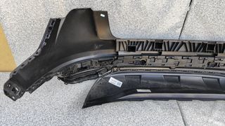 Parachoques Trasero Audi E-Tron Negro