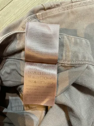 Carhartt Pantalón cargo carpenter