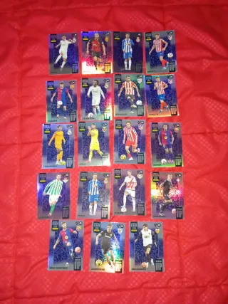 Lote Cartas Megacracks Zona VIP