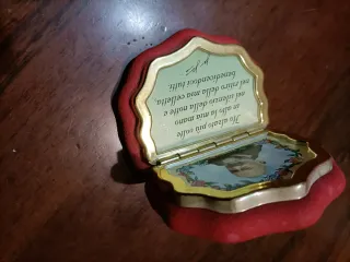 Padre Pio soprammobile con Citazione