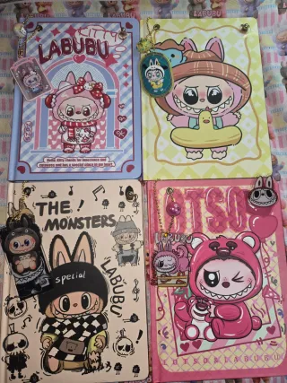 Libretas Labubu, Diario, Notas, Agenda