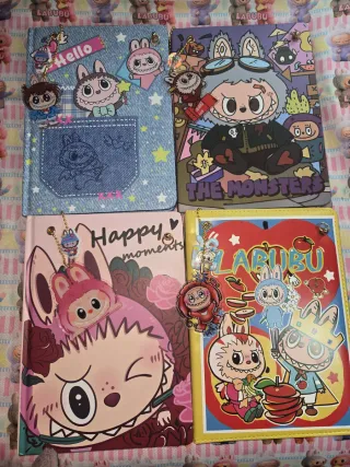 Libretas Labubu, Diario, Notas, Agenda