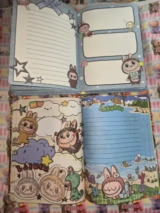 Libretas Labubu, Diario, Notas, Agenda