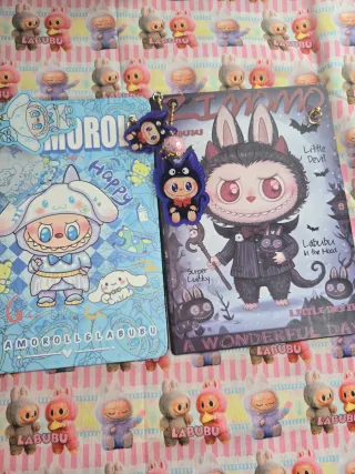 Libretas Labubu, Diario, Notas, Agenda