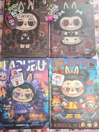 Libretas Labubu, Diario, Notas, Agenda