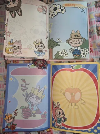 Libretas Labubu, Diario, Notas, Agenda