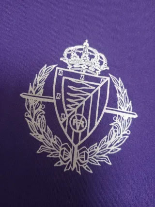 Camiseta original fútbol Real Valladolid S