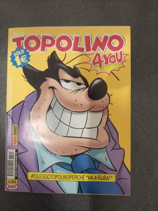 Set di 5 fumetti Disney originali Panini Comics