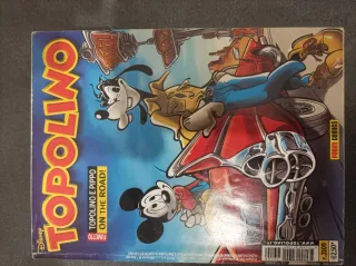 Set di 5 fumetti Disney originali Panini Comics