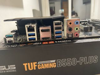 Placa Base ASUS TUF GAMING B550-PLUS