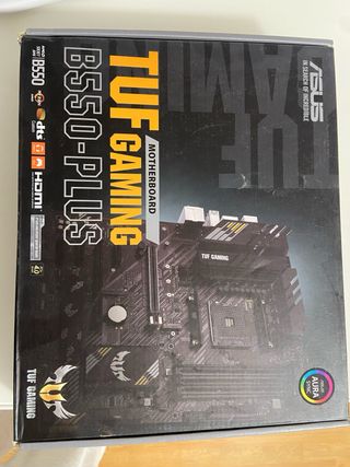 Placa Base ASUS TUF GAMING B550-PLUS